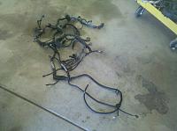 1990 2dr 4runner swap started today-7.jpg