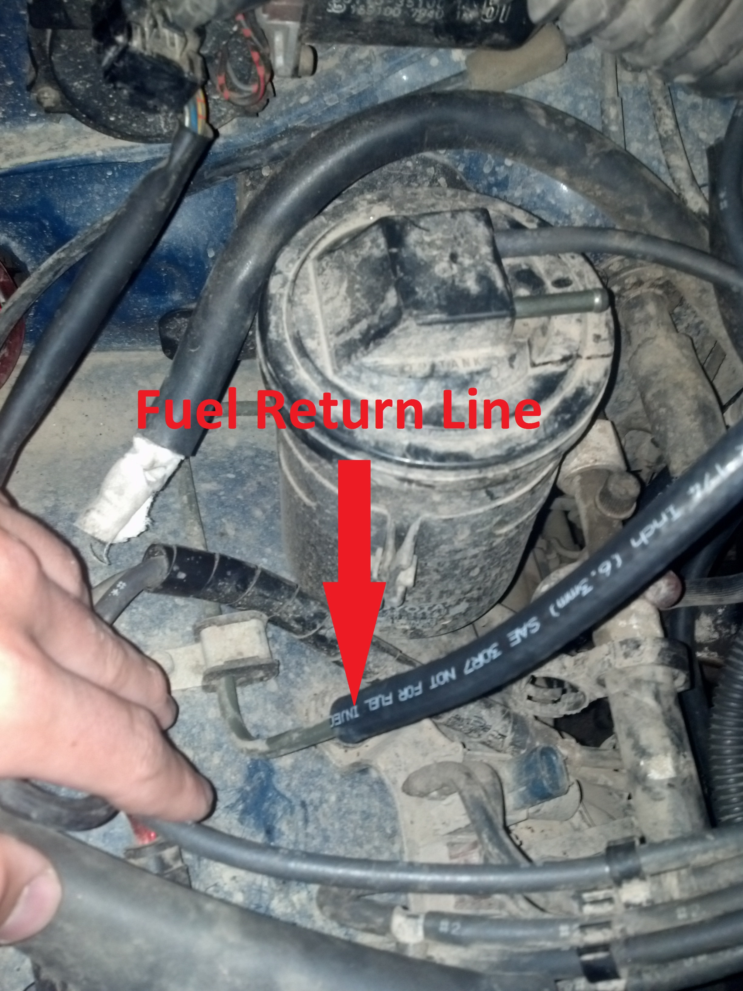How to Fix a Clogged Fuel Return Line 