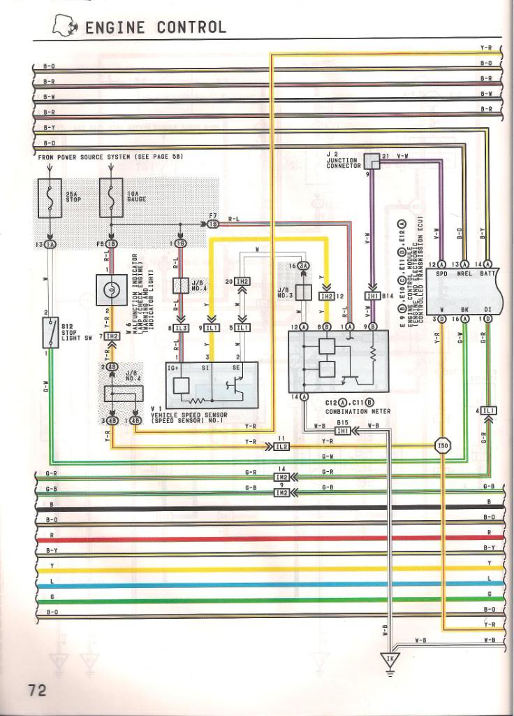91 Ls400 Wiring Diagram - Wiring Diagram Networks