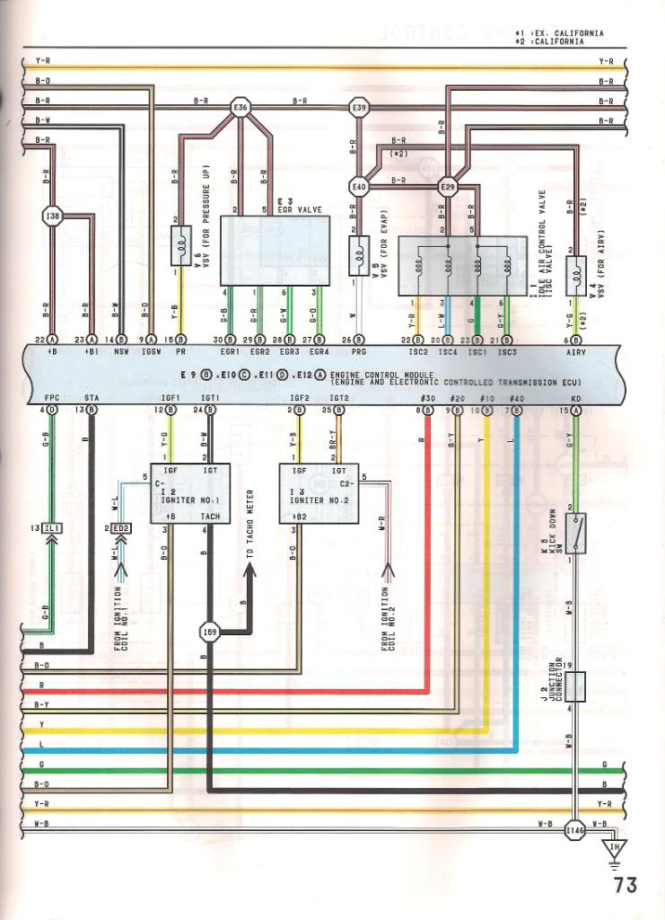 1993 LS400 1UZ-FE wiring diagram - YotaTech Forums