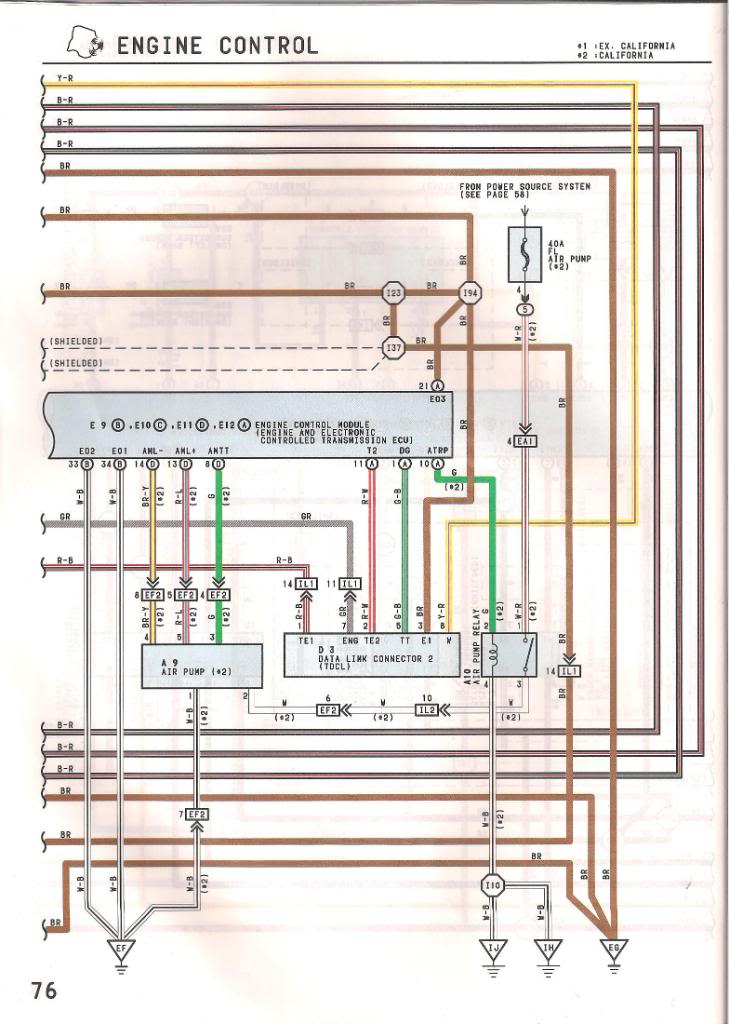 1993 Ls400 1uz Fe Wiring Diagram