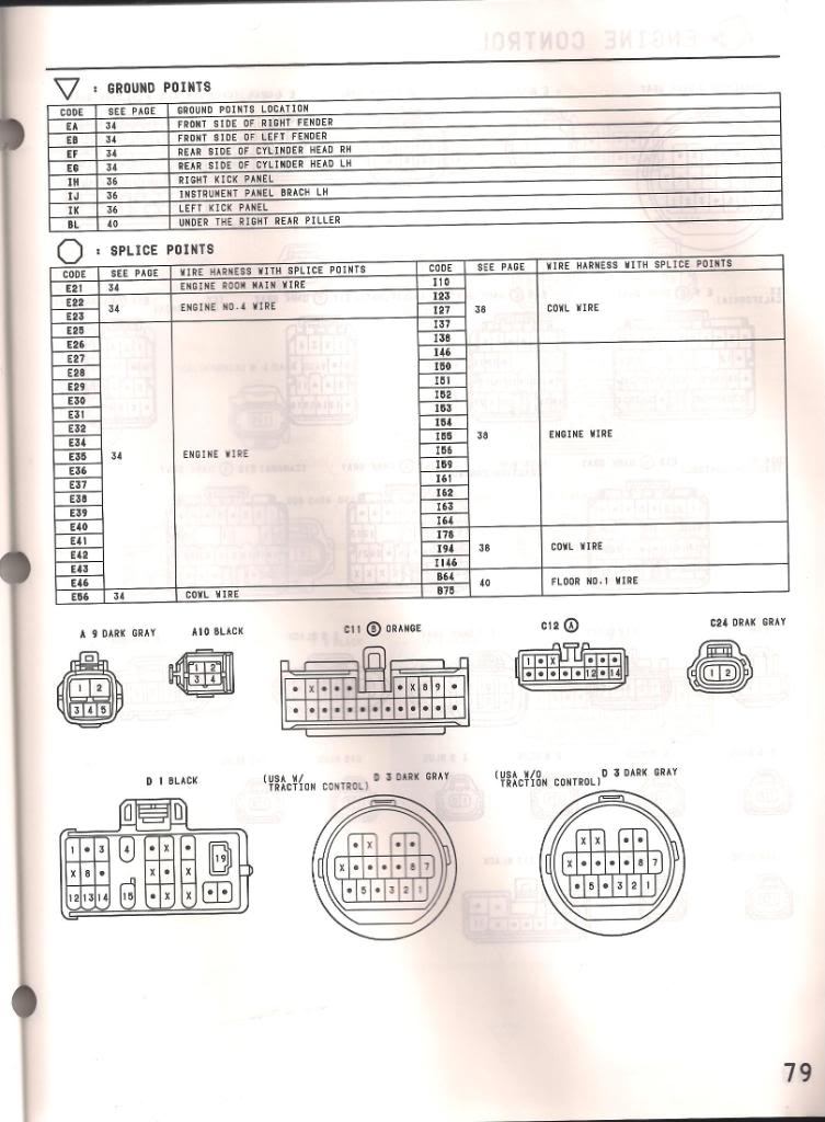 1993 Ls400 1uz-fe Wiring Diagram