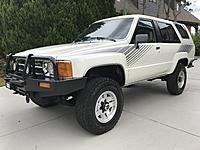 Mint Condition 1987 Toyota 4Runner SR5 Turbo  **Sold**-2.jpg