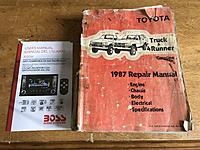 Mint Condition 1987 Toyota 4Runner SR5 Turbo  **Sold**-33.jpg