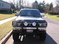 95 4runner for sale!!! Very clean and XTRAS-front2.jpg
