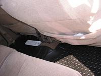 95 4runner for sale!!! Very clean and XTRAS-back-seat-interior.jpg