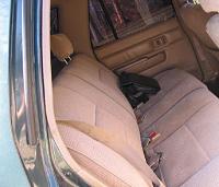 95 4runner for sale!!! Very clean and XTRAS-back-seat-interior-2.jpg
