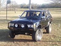 '93 4Runner for sale, ARB bumper, lift, stereo, Wet okoles-andrews-truck-0022.jpg