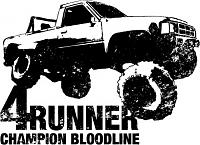 Killer 4runner T-shirts-4runt_front.jpg