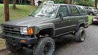 1987 Toyota 4Runner Raleigh: NC-4runner.jpg