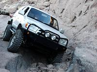 or trade: 2000 4Runner 50 Fontana, CA. 35s, Lifted, Locker, Armored  **SOLD**-t4r-down-duran.jpg