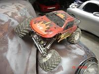 RC Crawler, 4 link F&amp;R, 4 Wheel Steer, all accesories and chargers-dsc01823.jpg