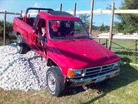 1988 Red 4Runner v6, tube doors, runs great!-picture-99-.jpg