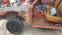1980 2WD Toyota pickup rolling chassis RUST FREE 0-20160924_133528.jpg