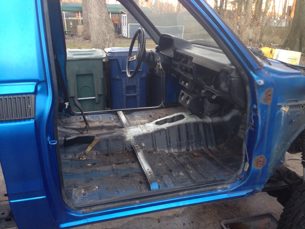 1983 toyota pickup transmission rebuild