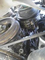midtnyota's 1981 longbed project-oil-coolant-leak.jpg