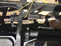 1984 pickup to 1995 4 runner rear end extended micro motor home build-image-446265228.jpg