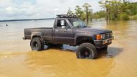 88 Toyota 4x4 has metal shavings in the oil-20150614_153634_hdr.jpg