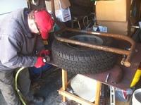 Guzzifreak750's 1988 Toyota 4-Runner Build Up-tire-carrier.jpg