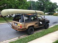 Guzzifreak750's 1988 Toyota 4-Runner Build Up-4runner-canoe.jpg