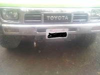 ''hillbilly deluxe'' 86 toyota pickup build up-grill-2..jpg
