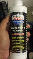 22RE build (lucas break in additive)-20140218_183956.jpg