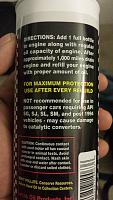 22RE build (lucas break in additive)-20140218_184011.jpg