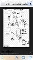 How to get nut off 95 4x4 tacoma front hub-image-760724614.jpg