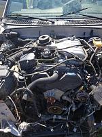 Field Testing a 3.4L in Salvage Truck-engine.jpg