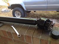 2002 4Runner Drivetrain Upgrade with Factory E-Locker-new-drive-shaft.jpg