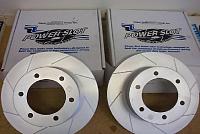 finally installed slotted rotors-rotors-box.jpg