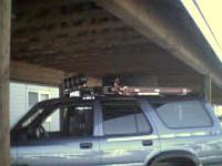 New roof rack,high lift &amp; 35"spare pics-blue-rack-high-lift-35.jpg