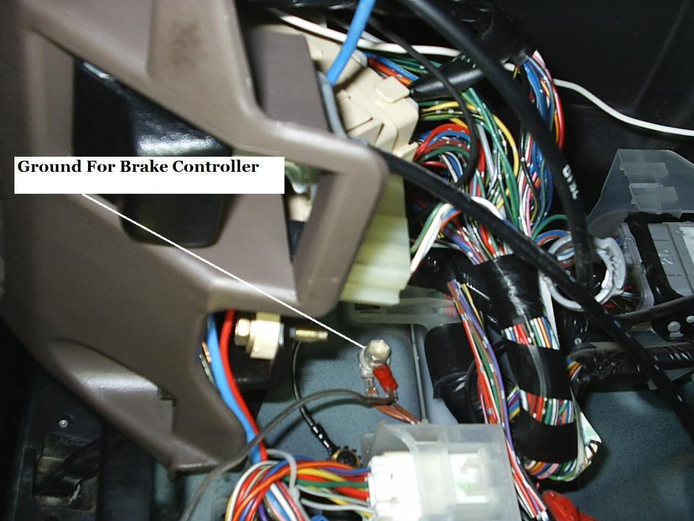Brake Controller & 7-pin trailer Install 3rd Gen 4Runner ... 2007 tacoma radio wiring diagram 