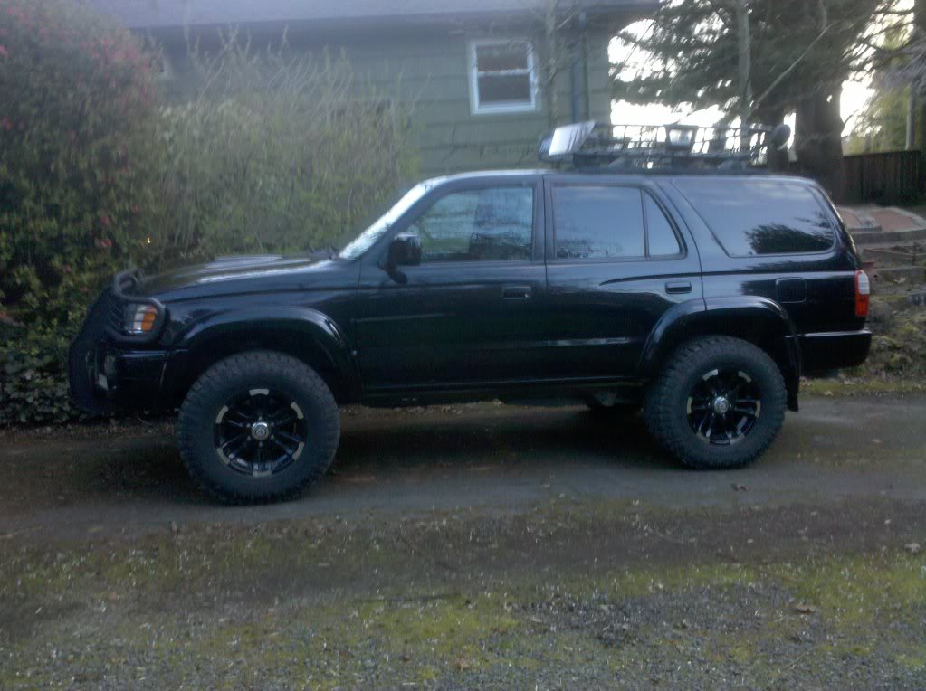 What Tires Are You Runing On Your 3rd Gen Page 2 Yotatech Forums