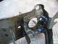 Broken clutch bracket repair-weldedweb.jpg