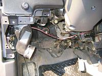Broken clutch bracket repair-firewallweb.jpg
