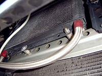 Does zip-tie installation of Hayden tranny coolers really case damage?-tranny-cooler-small.jpg