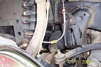 Tundra brakes &amp; SS brake lines on my 4Runner-driver-ss-brake-line.jpg