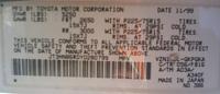 Factory Tag.....worthless-4runner-label.jpg