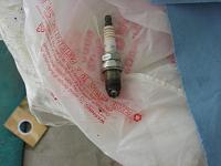 Ever wonder why the 5VZFE has different spark plugs for each bank?-img_2032.jpg