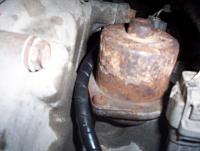 How can you free up a sticky tranfer case actuator?-100_1398.jpg