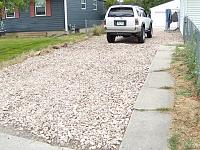 Show me your tailights ! !-0704-gravel-update-driveway-002.jpg
