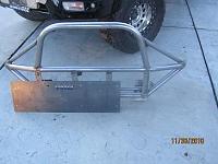 SAVAGE OFFROAD front bumper build-img_002.jpg