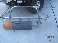 SAVAGE OFFROAD front bumper build-img_002.jpg