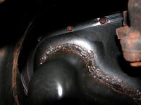 2.7 owners check your oilpans for rust-rusted-out-oil-pan-003.jpg