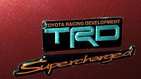 I am looking for the RED style TRD Supercharged emblems-trd-emb.jpg