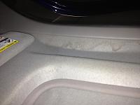 Water stains on headliner. Where's the water coming from-photo1.jpg