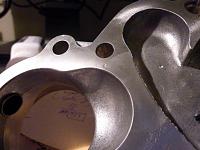 Gouge in new water pump. Should I worry?-p1030932.jpg