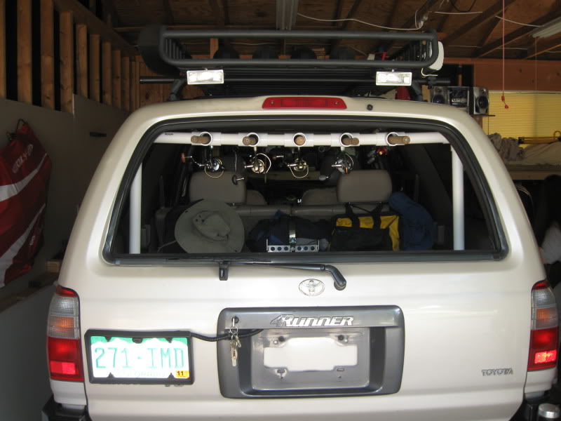 Fishing rod storage/transport Ideas. - YotaTech Forums