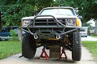 Addicted Offroad's new Toyota winch bumper-p1050124.jpg